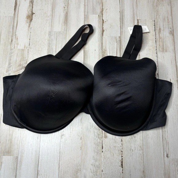 Old Navy Other - Old Navy Women's Hook & Loop Full-Coverage Underwire Bra Black Size 46DDD NWT